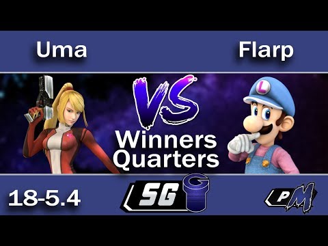 SG 18-5.4 WQ - BITC | Uma (Zero Suit Samus) vs Flarp (Luigi)