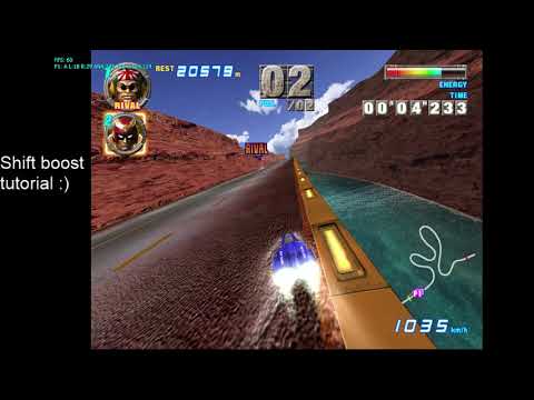 F-Zero GX - Shift Boost tutorial