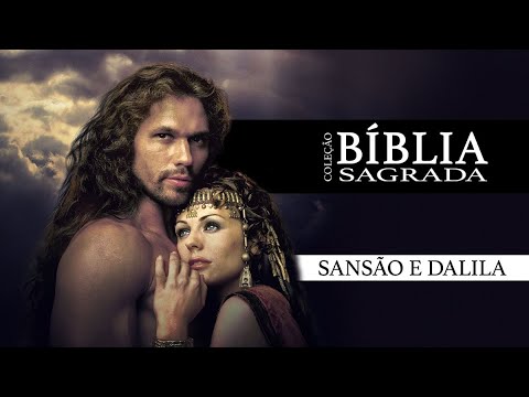 1996 Coleção Bíblia Sagrada - Sansão e Dalila