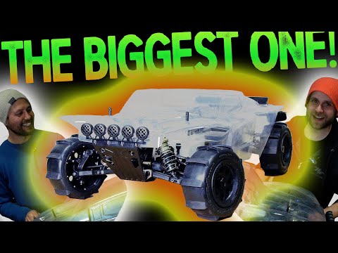 Our Biggest RC Build EVER, 12s of power!!!! Cardinal Racing and KPOPRC AT IT AGAIN. Part2