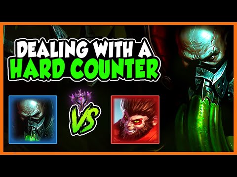 GOOD lane vs a HARD counter! [Urgot vs Wukong Diamond 2] - League of Legends