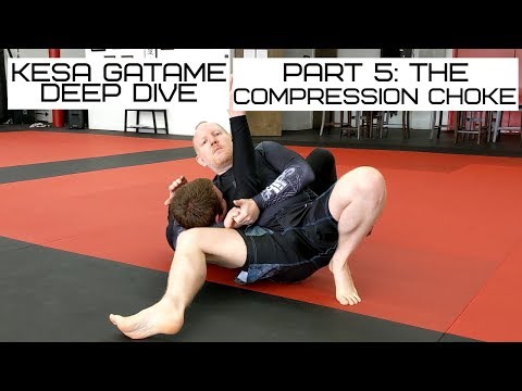 Kesa Gatame Deep Dive, Part 5: The Compression Choke