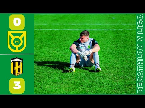 MKS Marcovia Marki vs KS Łomianki (0:3)