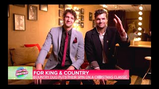 for KING &amp; COUNTRY | &#39;Little Drummer Boy&#39; LIVE on Good Morning America!