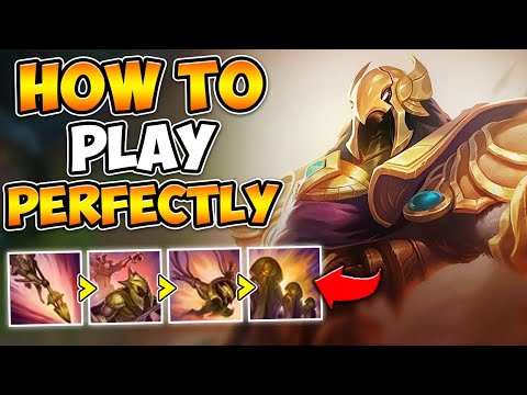 HOW TO PLAY AZIR PERFECTLY IN SEASON 12! (RANK 1 AZIR WORLD)