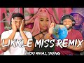 Nicki Minaj - Likkle Miss Remix (with Skeng) [Official Music Video] |BrothersReaction!