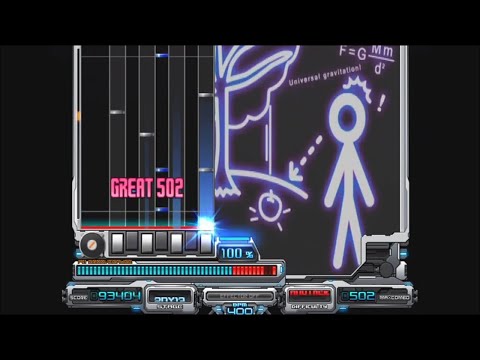 [60fps] DUE TOMORROW (SPA) / AutoPlay / Mr.T / CS beatmania IIDX 13 DistorteD