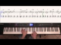 One Direction - If I Could Fly (piano tutorial ...