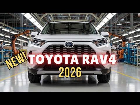Thumbnail for Inside the Toyota RAV4 2026 Factory – How This SUV Is Built by Toyota, Toyota FA, SUV, video, Toyota RAV4, Car, Van, Robot, vide, video i
