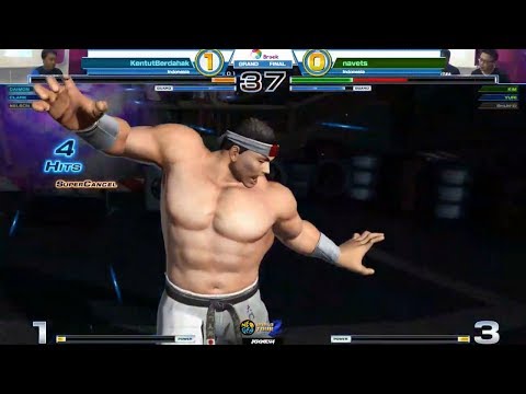 The King of Fighters XIV Grand Final IN INDONESIA - Kentutberdahak VS Navets