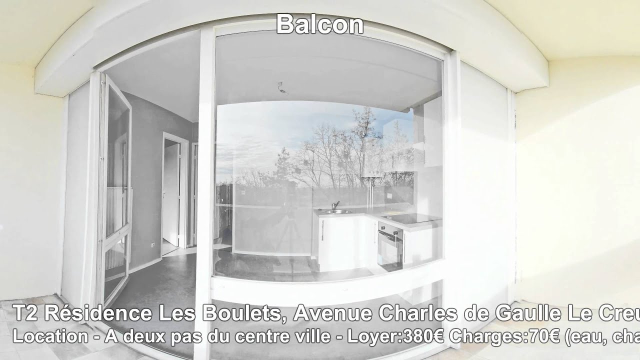 Watch video T2 Résidence Les Boulets, Avenue Charles de Gaulle Le Creusot T2 Résidence Les Boulets, Avenue Charles de Gaulle Le Creusot