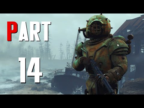 Fallout 4 Far Harbor Part 14: Small Bertha