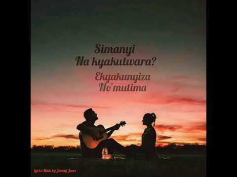 Dre Cali - simanyi lyrics video by Jimmy Jonez