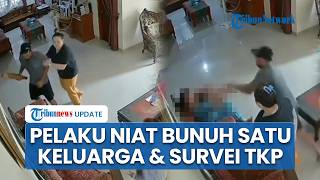 Perampok & Pembunuh Nenek di Pekanbaru Berniat Habisi 4 Penghuni Sekeluarga, Sempat Survei Lokasi