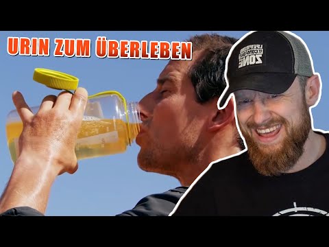 Eigenen Urin trinken zum überleben? - Survival Mythen aufgeklärt! | Fritz Meinecke reagiert