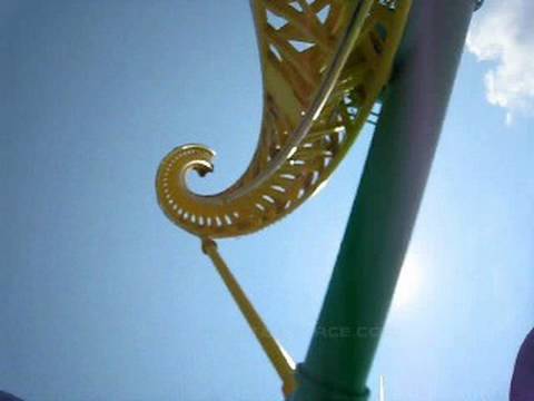 Wicked Twister Front Seat on-ride POV Cedar Point