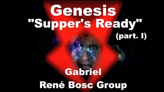 Genesis &quot;Supper&#39;s Ready&quot; by Gabriel Agudo &amp; René Bosc Group