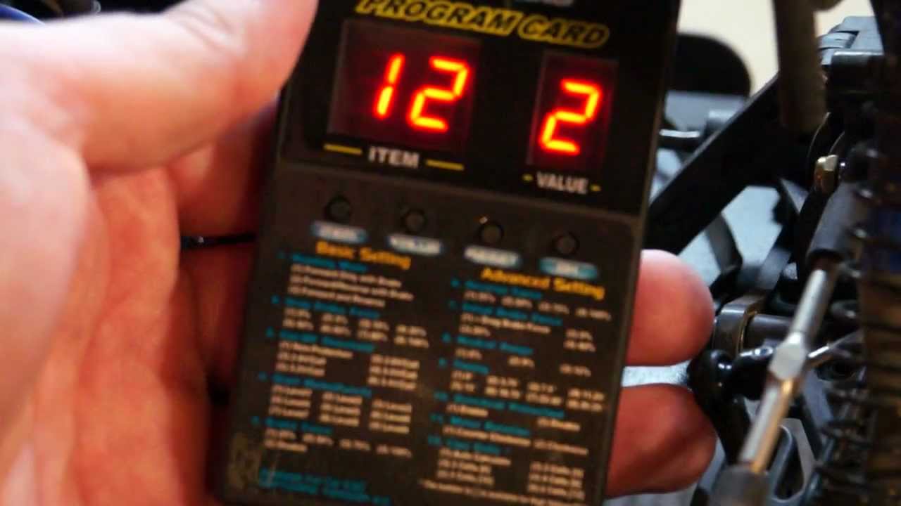 EZRUN MAX8 V3 s TRX konektorom – čierný – regulátor