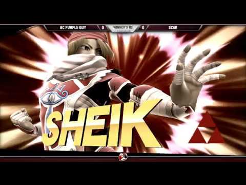 VS Weekly 2/25/16 - Winners R3 - Purple Guy (Sheik) vs. Scar (C.Falcon) - Smash 4