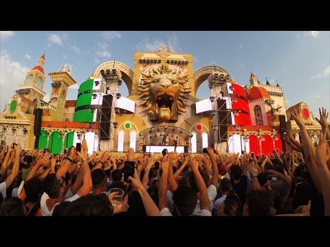Dimitri Vegas&Like Mike at Wish Outdoor Italy, Firenze 2016- Smash the madness! (AMAZING SET)