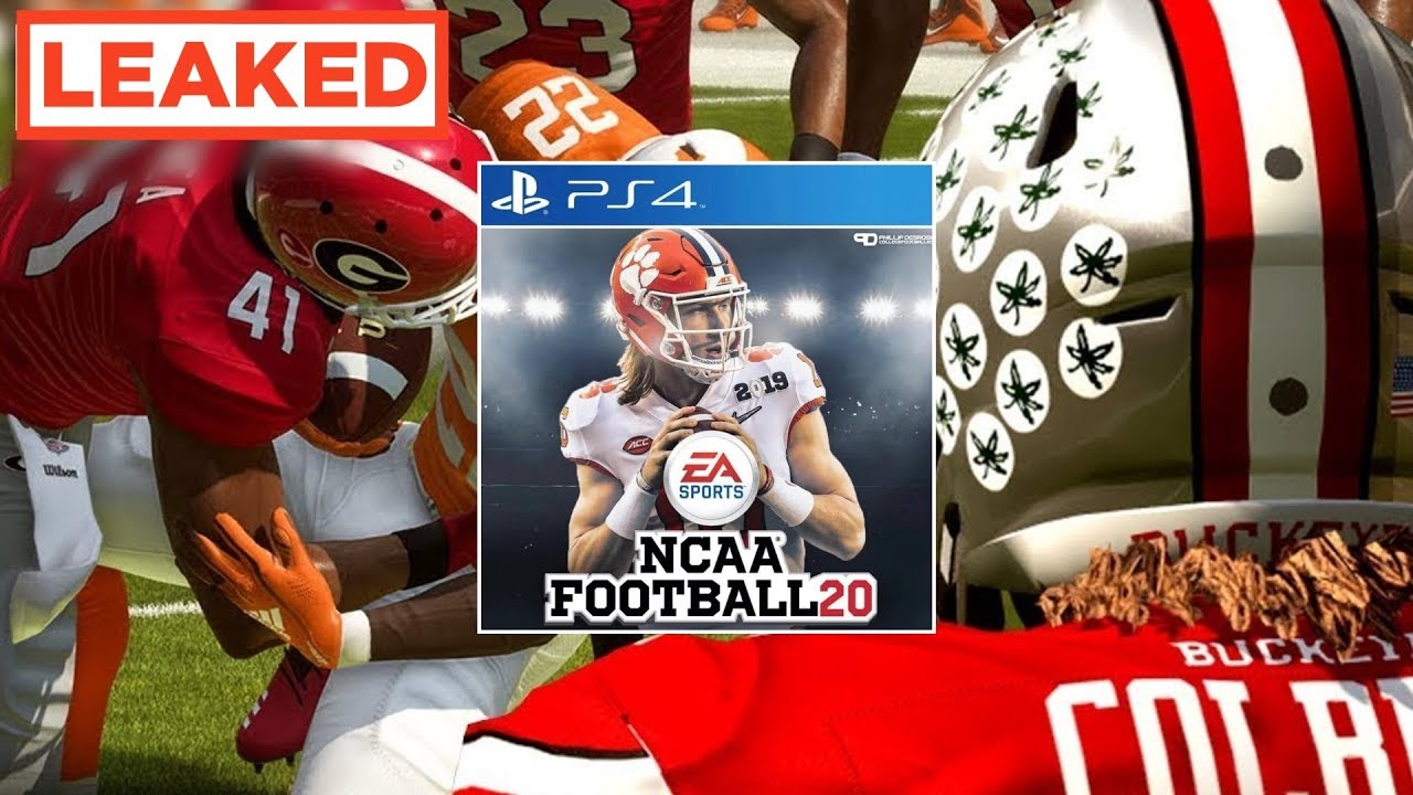 LEAKED footage of EA's new NCAA Football game