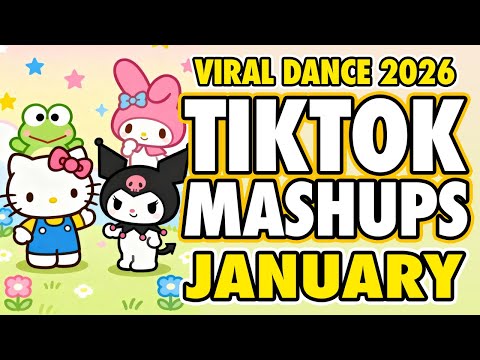 New Tiktok Mashup 2026 Philippines Party Music Viral Dance Trends January 26th