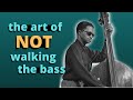 It could happen to you - Ahmad Jamal trio - Israel Crosby transcription