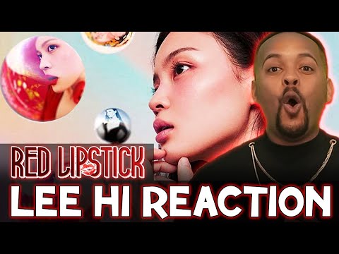 이하이 (LeeHi) - '빨간 립스틱 (Red Lipstick) (Feat. 윤미래)' Official MV Reaction
