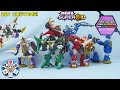 Super 10 Mix Change Wave 1 Review And Customs 슈퍼텐 믹스체인지 영어 리뷰 만들기