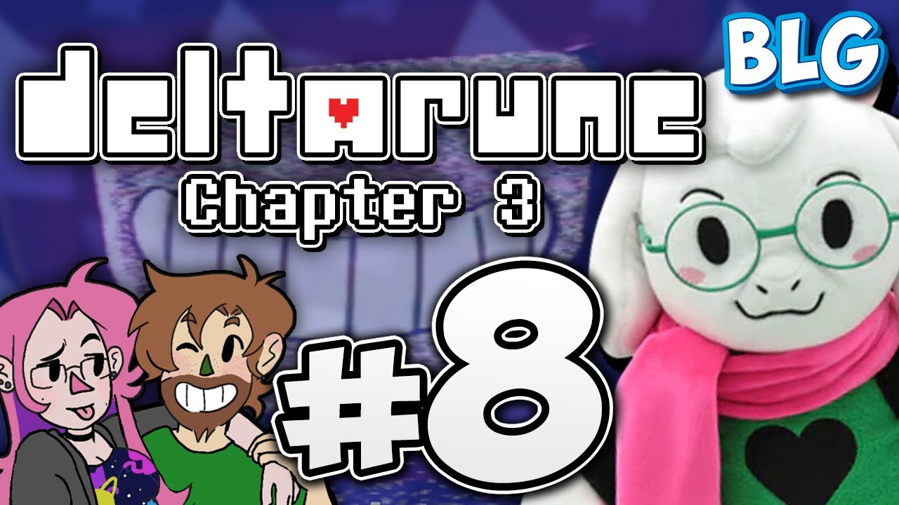 Lets Play Deltarune: Chapter 3 - Part 8 - Shadow Mantle