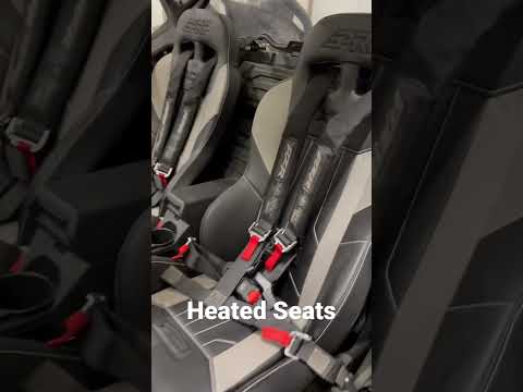 Prp heated seats in my rzr