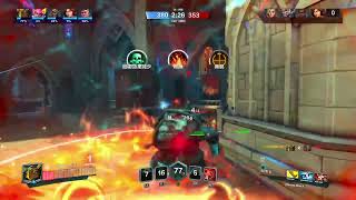パラディンズ[Paladins]　お、お盆......?