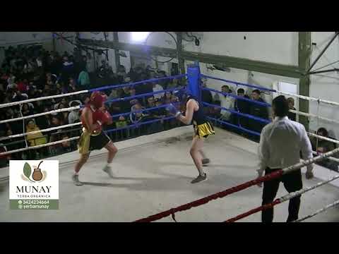 VELADA DE #BOXEO #SANTOTOME - MELISA CASTELLANO PERI BOXING VS GIULIANA NIELLO GYM UPPER