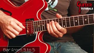 Need Your Love So Bad (Gary Moore) - Intro (Lead and Chords) - Guitar Tutorial with Matt Bidoglia