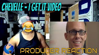 Chevelle   I Get It Video - Producer Reaction