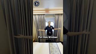 Carnival Conquest Porthole Cabin 2220 | Charming Ocean Views