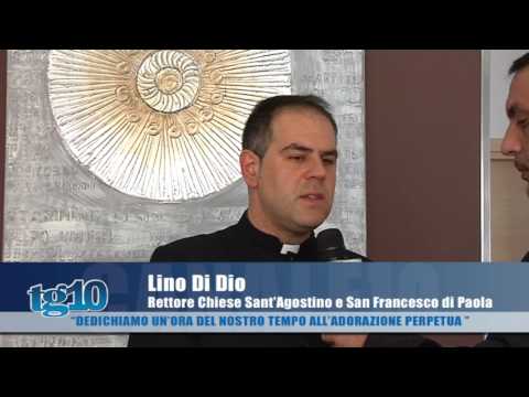 ''Dedichiamo un'ora del nostro tempo all'adorazione perpetua''