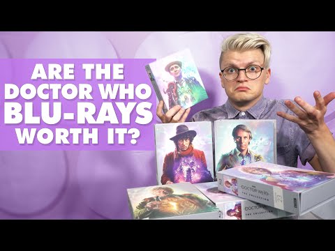 Are the Doctor Who Collection Blu-Rays Worth It? - Review
