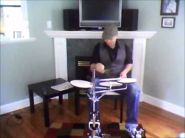 Vídeo relacionado con 8 Piezas Punta Silenciosa de Baqueta Mute de Tambor Accesorio de Amortiguador de Tambor Puntas de Goma de Percusión de Práctica de Batería (Negro)