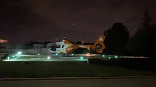 UT health EC-135 full start up.