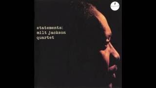 A Beautiful Romance -  Milt Jackson   (1961)