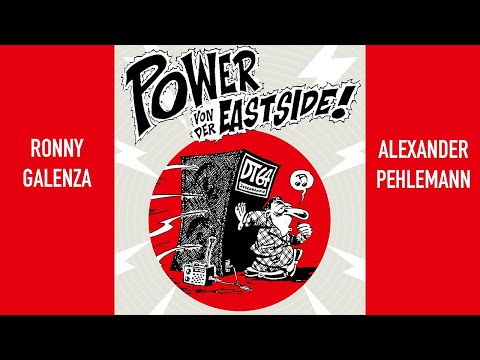 #04 - DT64-Buchpremiere - "Power von der Eastside" | Alexander Pehlemann interviewt Ronny Galenza