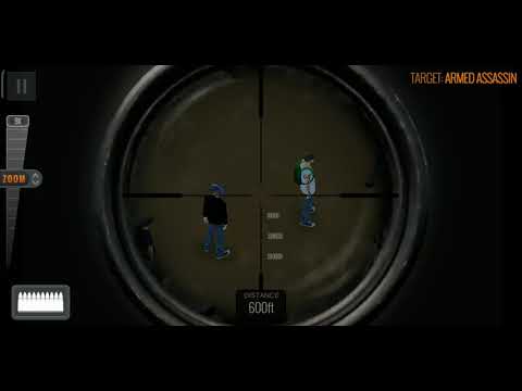 Sniper 3d - Armed Assassin (Unpaid Debts) Primary mission Small Valleys Full HD 1080p Gameplay