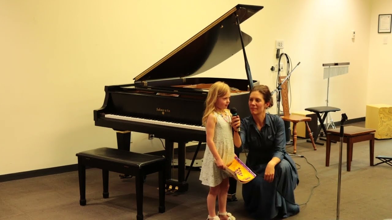 Merrily We Roll Along by Francis Clarke, student-teacher duet