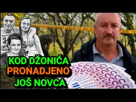 Kod Džonića Pronadjeno Još Novca od Djokića, a Evo i Gde! Novi Dokazi sa Veštačenja Baznih Stanica