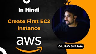 Download the video "AWS Tutorials - 10 - Create First EC2 Instance | EC2 Instance Creation in AWS ( in Hindi )"
