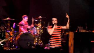 Say Anything - She Won&#39;t Follow You @ Best Buy Theater 11-09-10