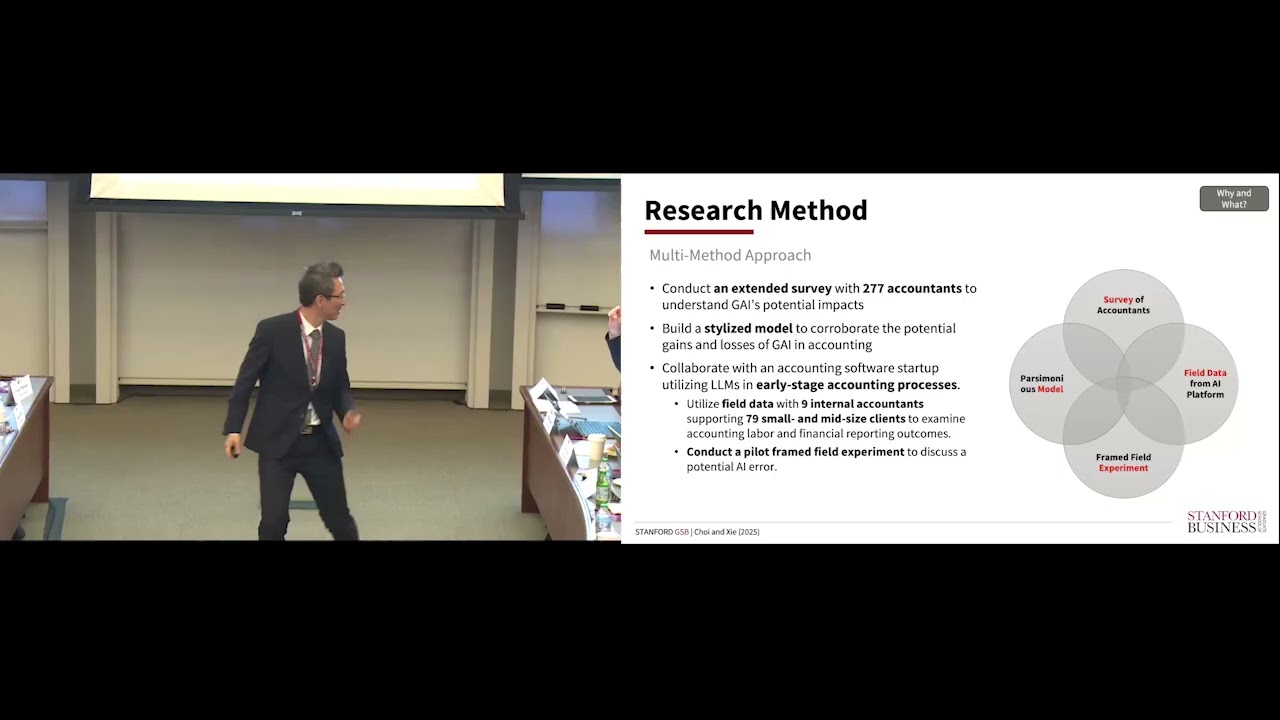 2025 Journal of Accounting Research Conference: Day 1