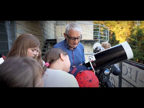 W Obserwatorium Astronomicznym  na Lubomirze gwiazdy i planety można oglądać od 100 lat !
