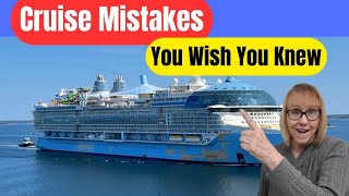 Cruise Mistakes You Wish You Knew